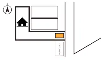 特P 《軽・コンパクト》高田2-10-14駐車場の図面