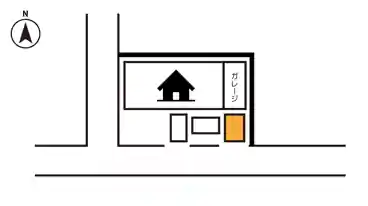 特P 共栄町4丁目16-8駐車場の図面