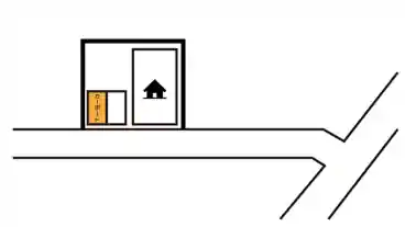 特P 鴨宮529-8駐車場の図面