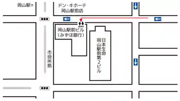 特P 【7:00~22:00】岡山駅前ビル《平日》のその他1