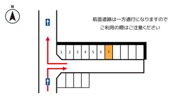 特P 南金田2-4駐車場の図面