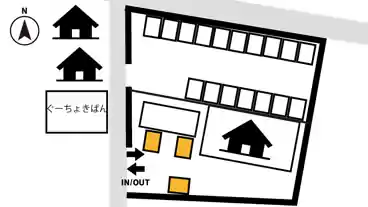 特P 庄内町327-1第1駐車場の図面