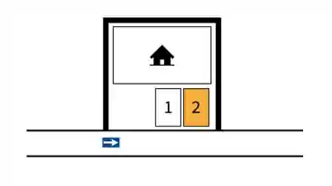 特P 【2番】助七2-73-3駐車場の図面