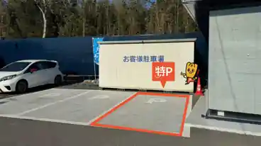 特P ライブオート駐車場の車室