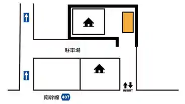 特P 小黒2-3-4-10駐車場の図面