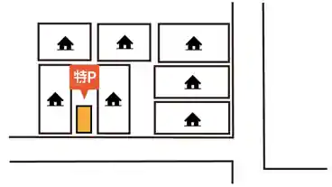 特P 新町1-7-16駐車場の図面