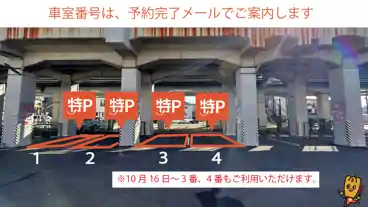 特P BEYOND裏駐車場の車室