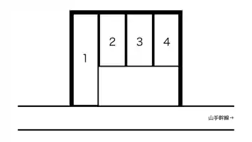 特P 福原町KRTパーキングの図面