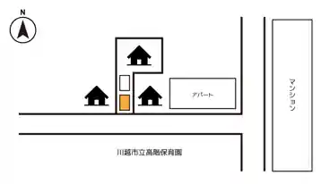 特P 藤原町24-50駐車場の図面