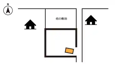 特P 八屋戸976番地駐車場の図面