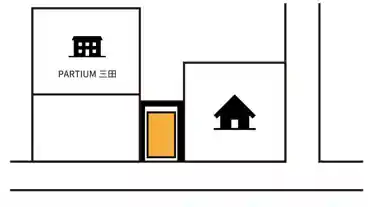 特P 下荻野1034-2駐車場の図面