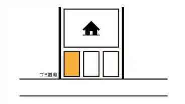 特P 岩切字入山83-68駐車場の図面