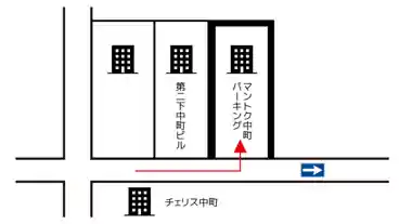 特P 《機械式・夜間・日祝》マントク中町パーキングの図面