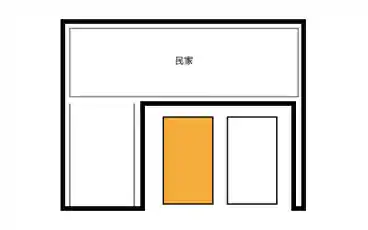 特P 西戸部町1-77-47駐車場の図面