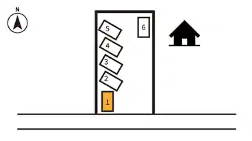 特P ≪軽・コンパクトカー≫太井駐車場の図面