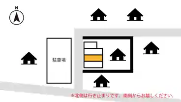 特P 中河町３４２−９駐車場の図面