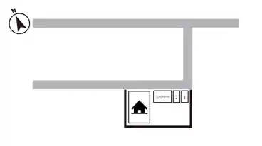 特P 椎谷470-58駐車場の図面