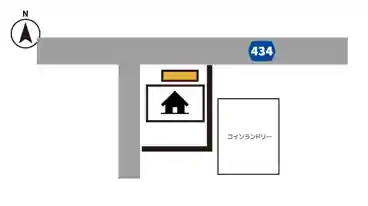 特P 《軽自動車専用》三次町344-6駐車場の図面