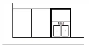 特P 羽沢2-10付近駐車場の図面