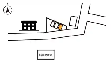 特P 《軽・コンパクト》静観堂駐車場の図面