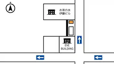 特P 【バイク専用】神田駿河台3-3駐車場の図面