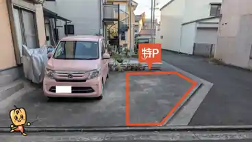 特P 【軽自動車専用】寿町2-25駐車場の車室