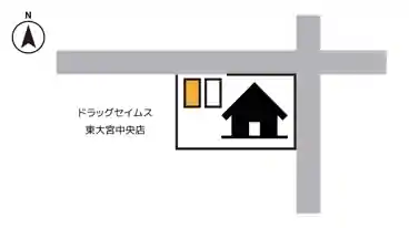 特P 東大宮７−４６−19駐車場の図面