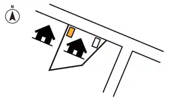 特P 小野路町1364-7駐車場Aの図面