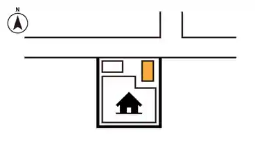 特P 大衾307-60駐車場の図面