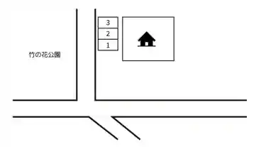 特P 佐糠町3-4-3駐車場の図面