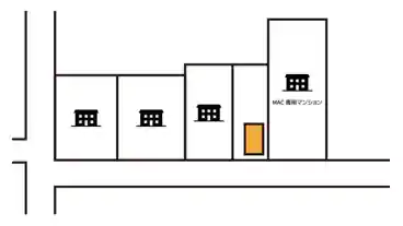 特P 南青山4-8-21駐車場の図面