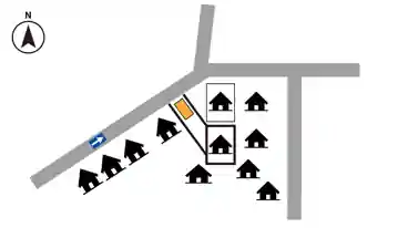 特P 東尾久1-30-15駐車場の図面