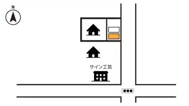 特P 倉富461-9駐車場の図面