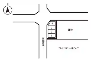 特P 今井2駐車場の図面