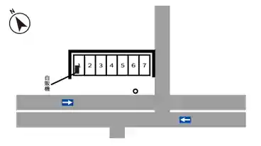 特P 若葉町4-6駐車場の図面