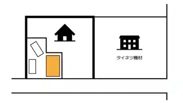 特P 谷中4-4-5駐車場の図面