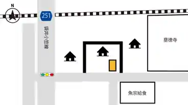 特P 高尾810-2駐車場の図面