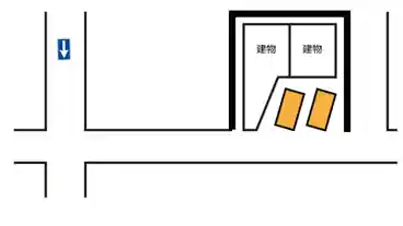 特P 下目黒2-21-7駐車場の図面