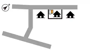 特P 新庄408-26駐車場の図面