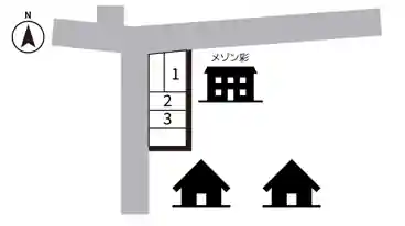 特P 七本木2663-5駐車場の図面