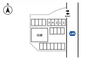 特P 作見町ラ18-7駐車場の図面