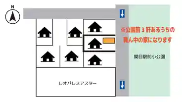 特P 関目5-3-19駐車場の図面