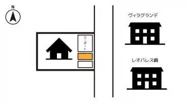 特P 嶋南3-11-31駐車場の図面