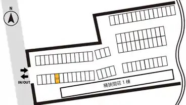 特P 【319番】桶狭間荘駐車場の図面