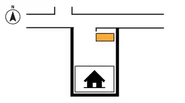 特P 美芳町3-4-31駐車場の図面