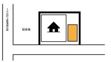 特P 《軽自動車専用》本宿5-46-3駐車場の図面