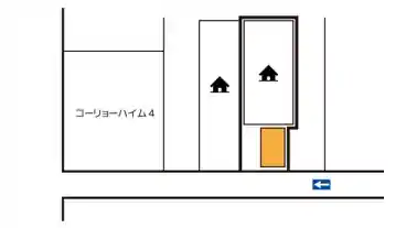 特P 碑文谷5-10-10駐車場の図面