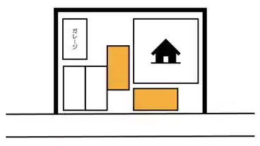 特P 習志野台2-66-3駐車場Bの図面