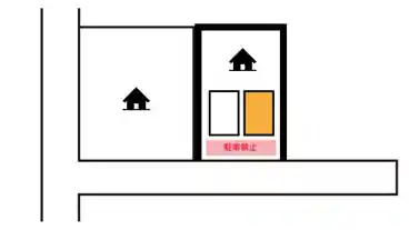 特P 小日向1-24-7駐車場の図面