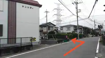 特P サンシティ駐車場の周辺